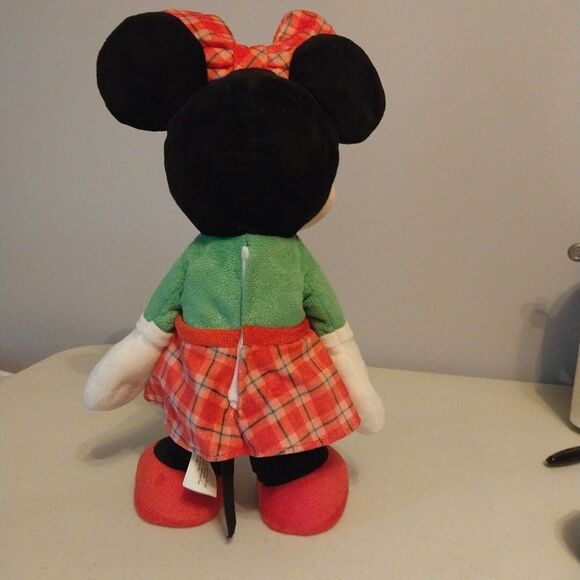 Disney Minnie Mouse Singing Dancing Plush Christmas Holiday Stuffed Animated EUC - Picture 5 of 15